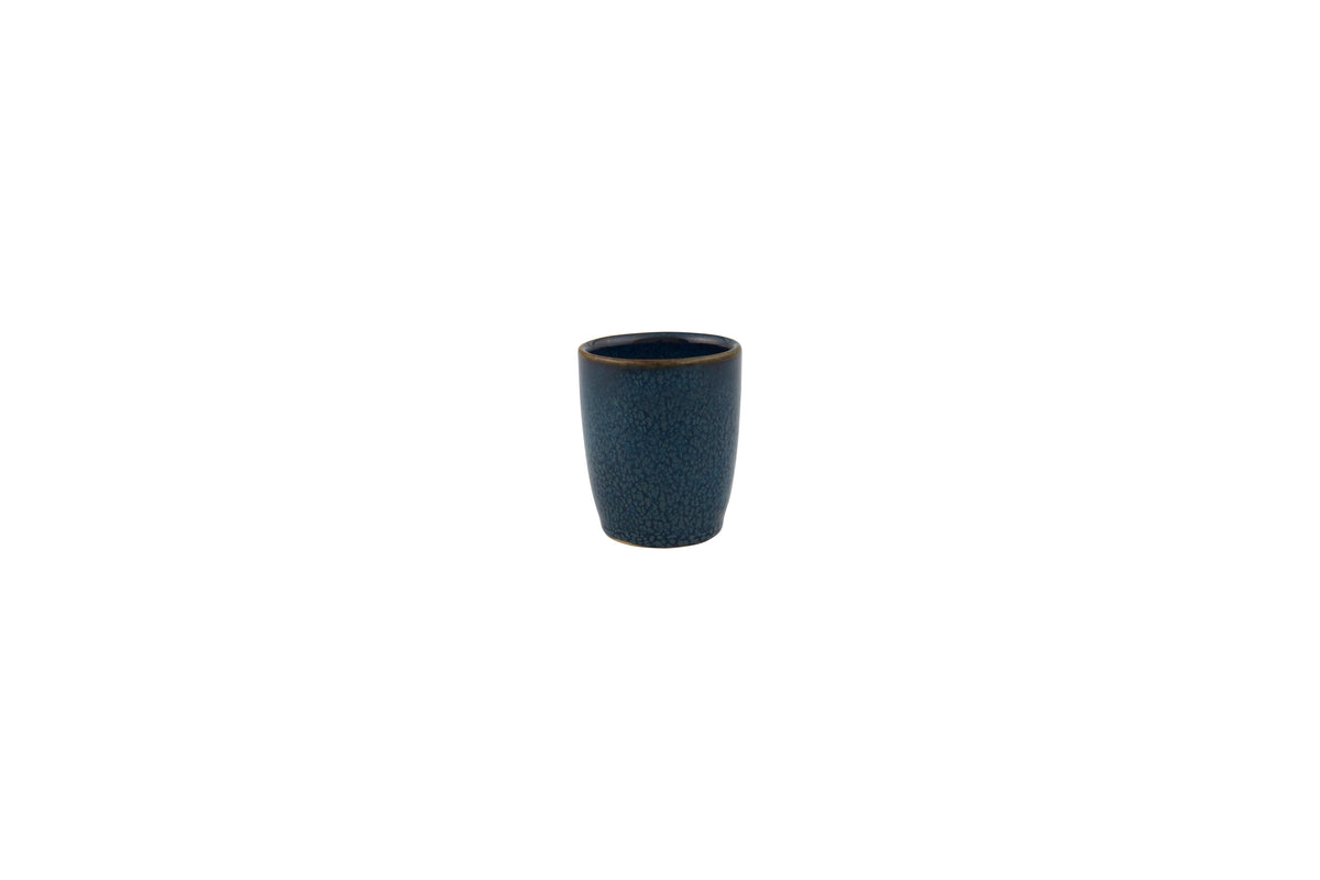 Sauce pot/coffee cup 8 cl - Stoneware - Gemstone ( E02998 ) (24 X 1 unit)