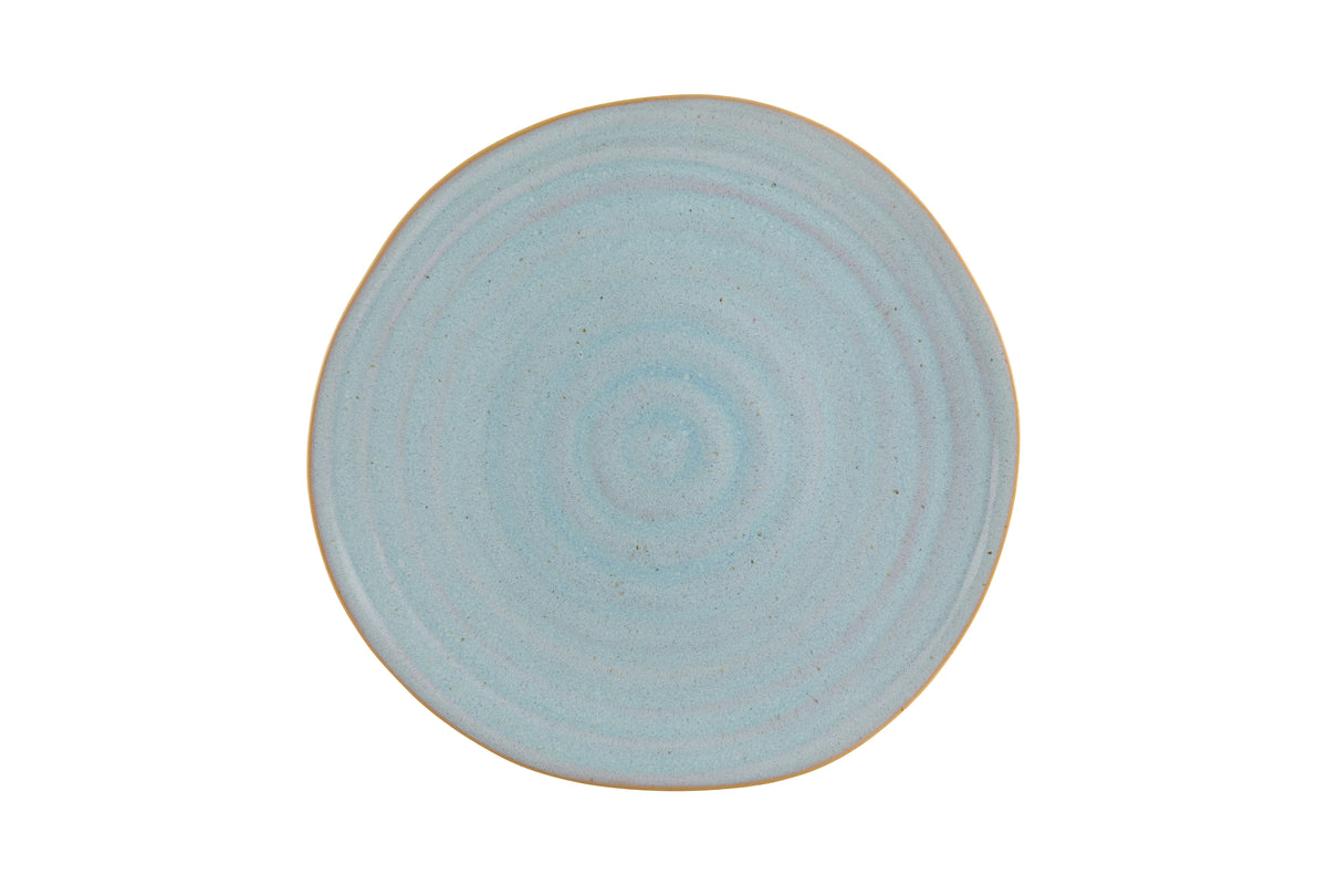 Dinner plate - Stoneware Ø 28 cm - Gemstone ( E03068 ) (12 X 1 unit )