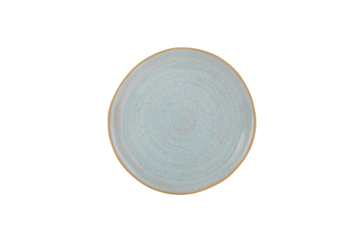 Dinner plate - Stoneware Ø 22 cm - Gemstone ( E03069 ) (18 X 1 unit )