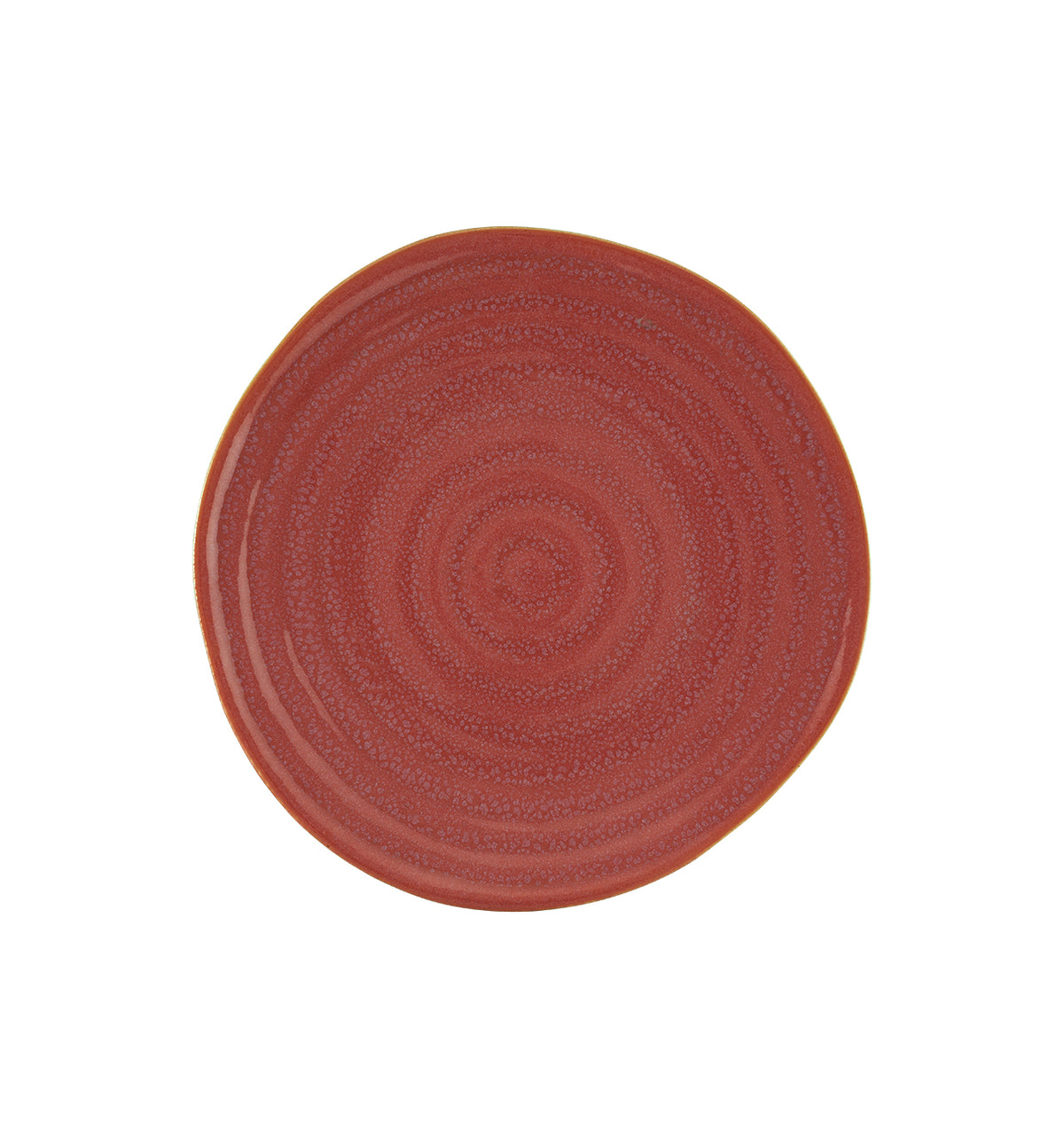 Dinner plate - Stoneware Ø 28 cm - Gemstone ( E14129 ) (12 X 1 unit )