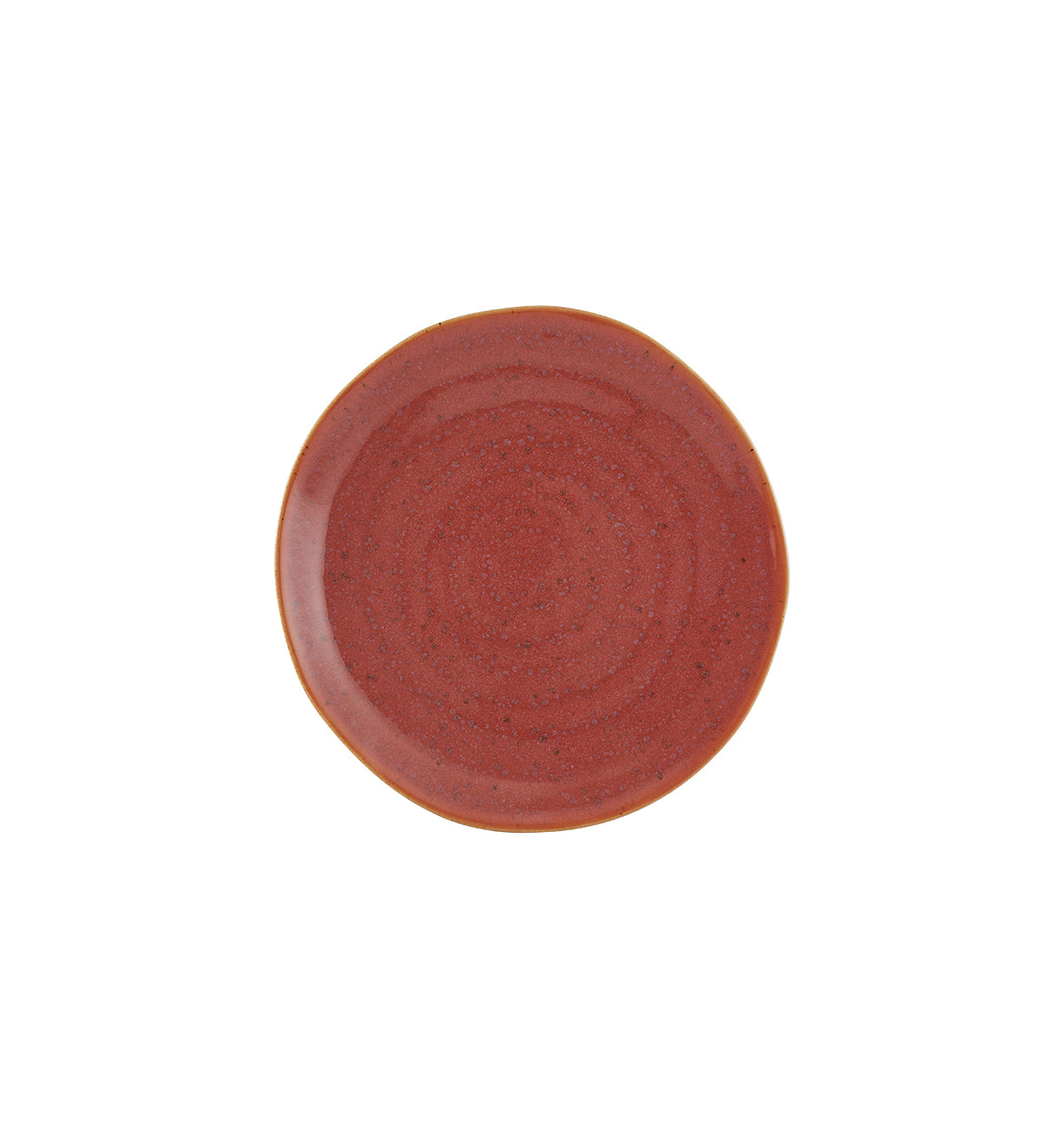 Assiette plate - Grès Ø 22 cm - Gemstone ( E14131 ) (12 X 1 unité )