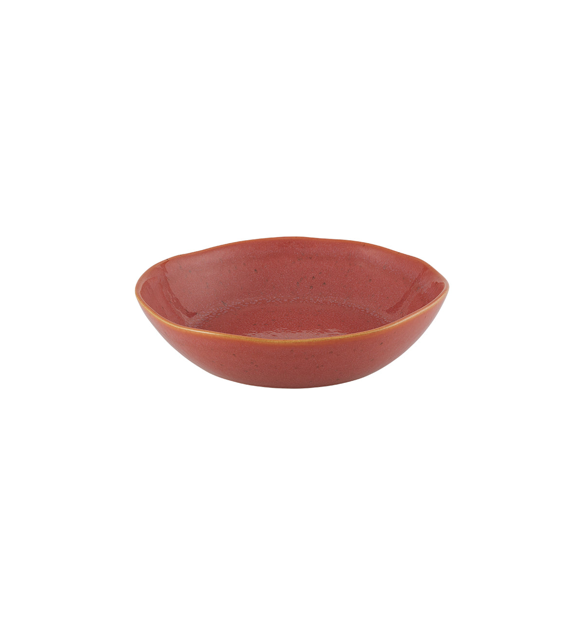 Assiette creuse 90 cl - Grès Ø 22x2,5 cm - Gemstone ( E14130 ) (12 X 1 unité )
