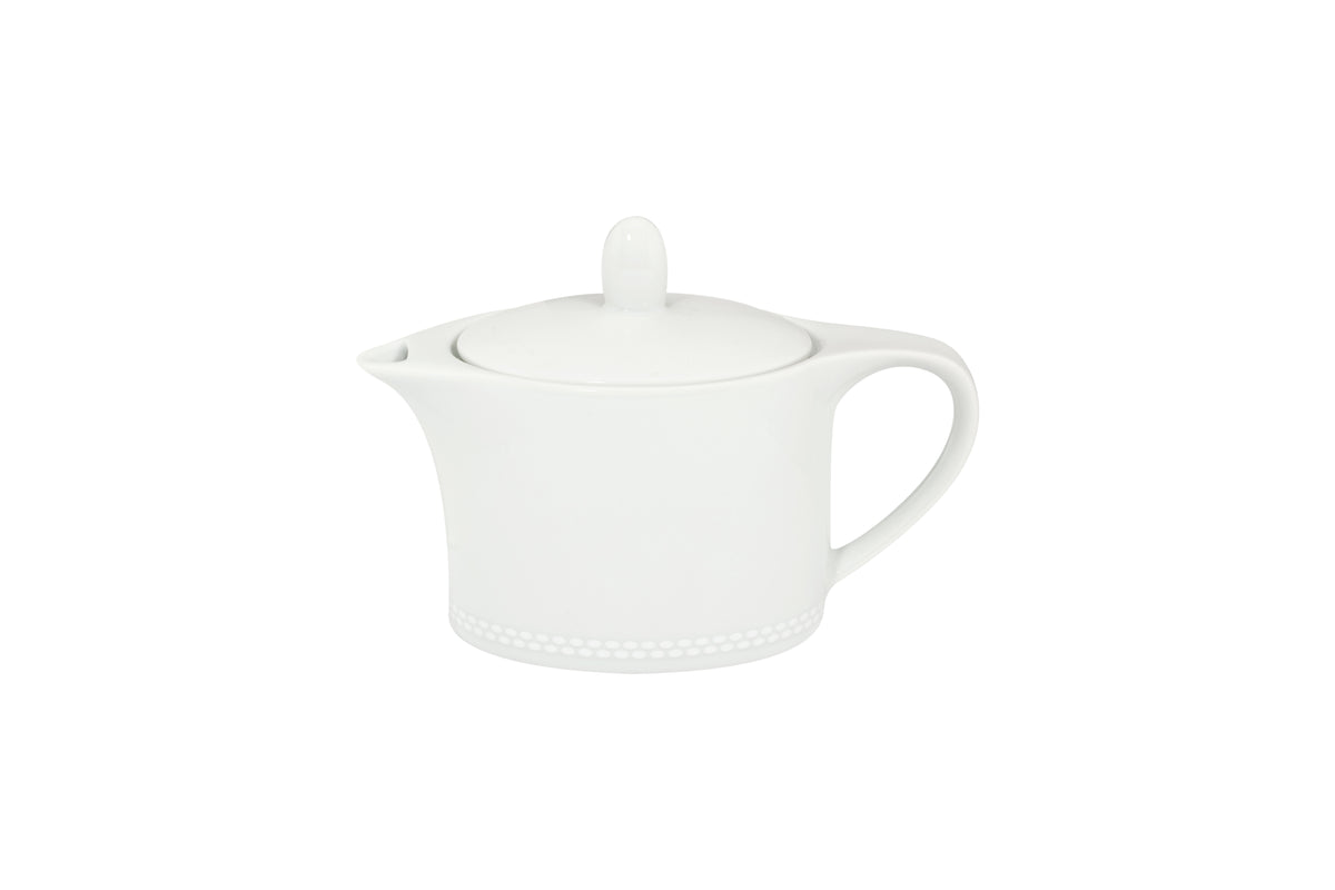 Théière - Porcelaine 40 cl - Perla ( 050160 ) (1 X 1 unité )