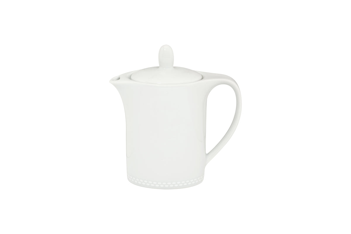 Cafetière - Porcelaine 40 cl - Perla ( 050161 ) (1 X 1 unité )