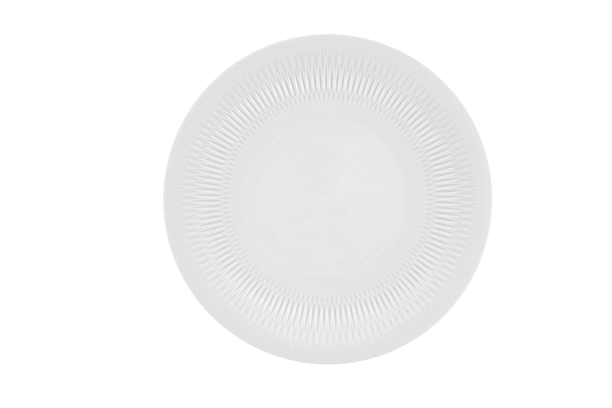 Flat plate - Porcelain ø 29 cm - Utopia ( 050130 ) (4 X 1 unit)