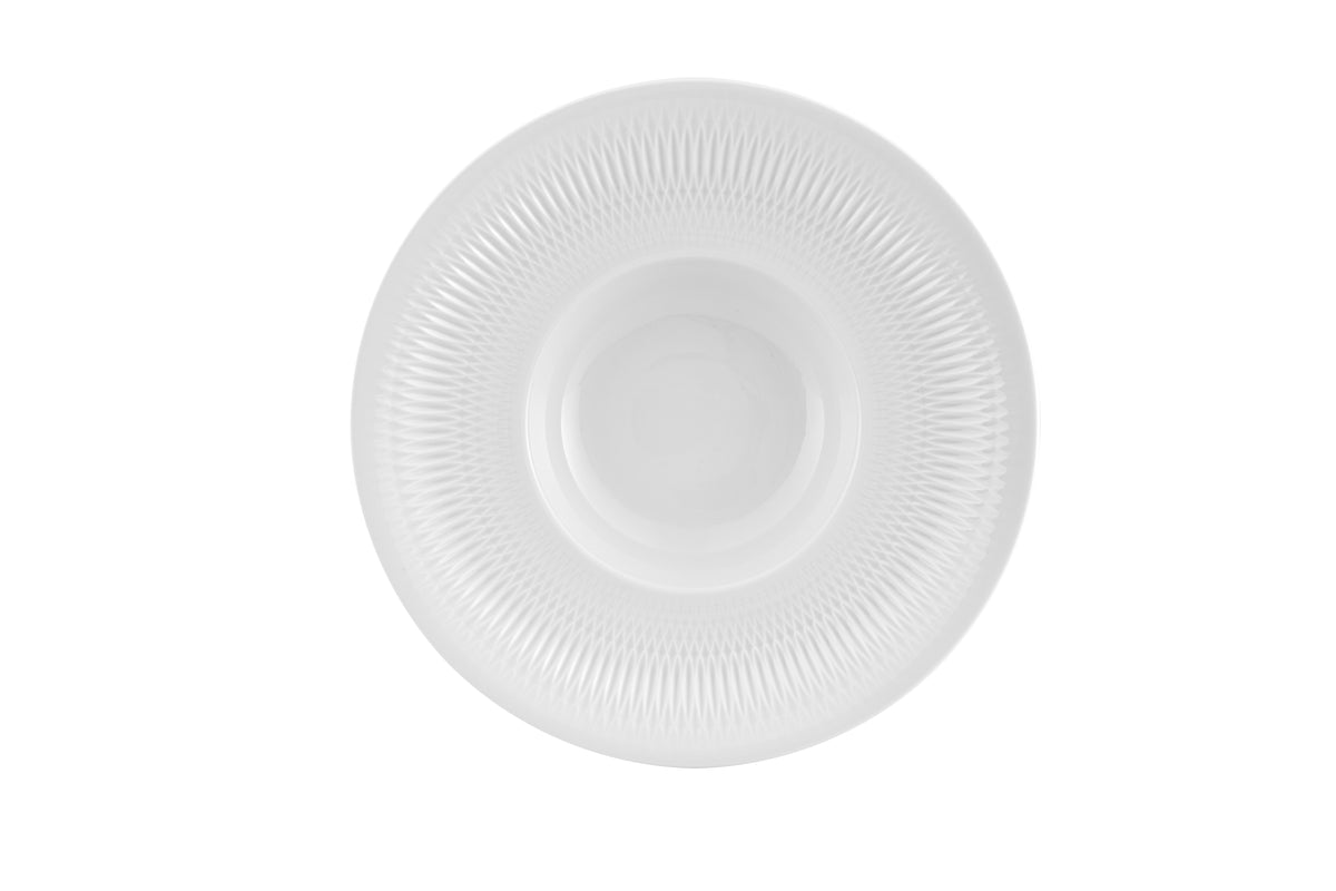 Utopia Coupe Plate - Porcelain ø 27 cm ( 050131 ) (6 X 1 unit )