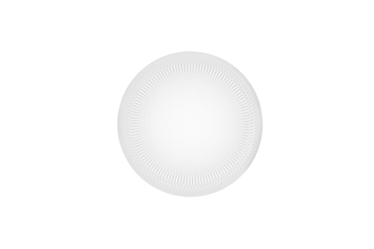 Assiette à dessert - Porcelaine ø 23 cm - Utopia ( 050132 ) (4 X 1 unité )
