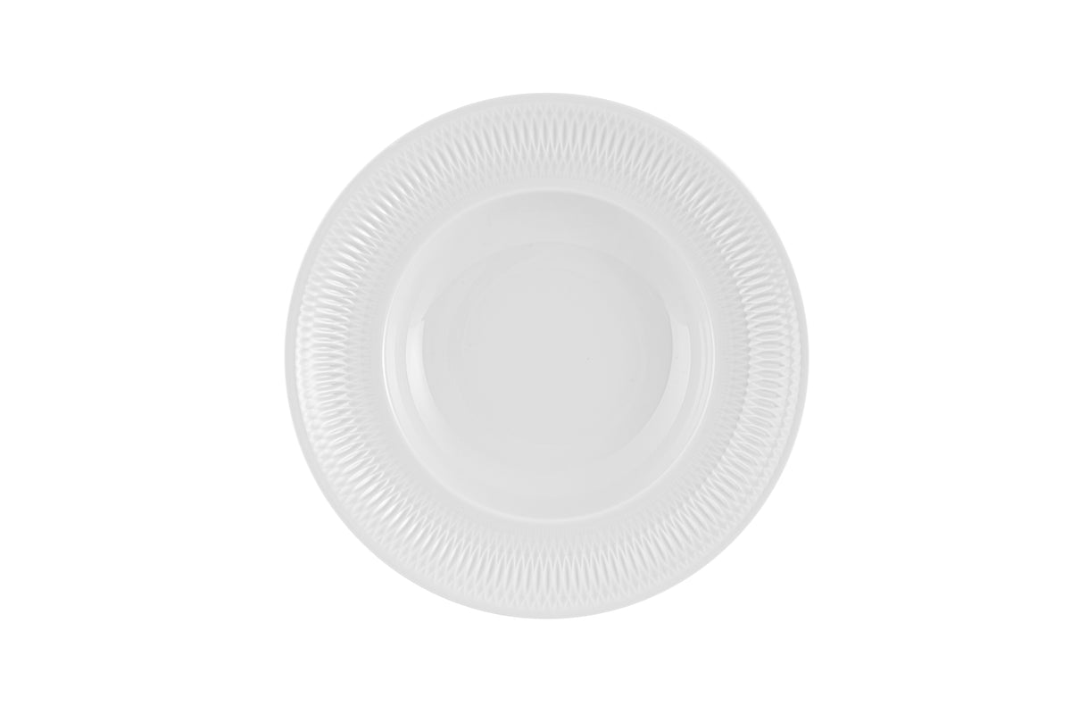 Assiette creuse bassin - Porcelaine ø 28 cm - Utopia ( 050133 ) (4 X 1 unité )