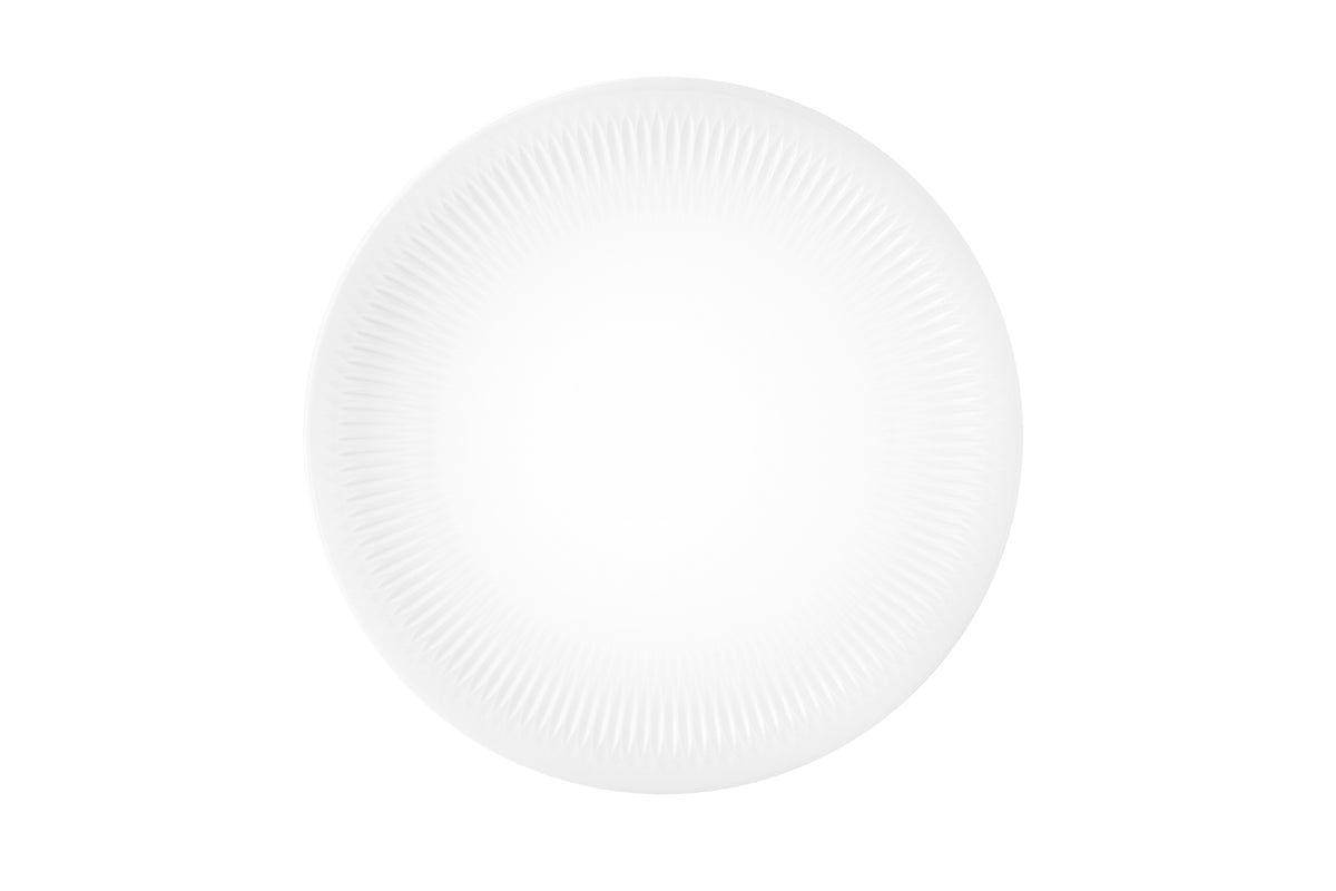 Assiette plate - Porcelaine ø 27 cm - Utopia ( 050134 ) (4 X 1 unité )