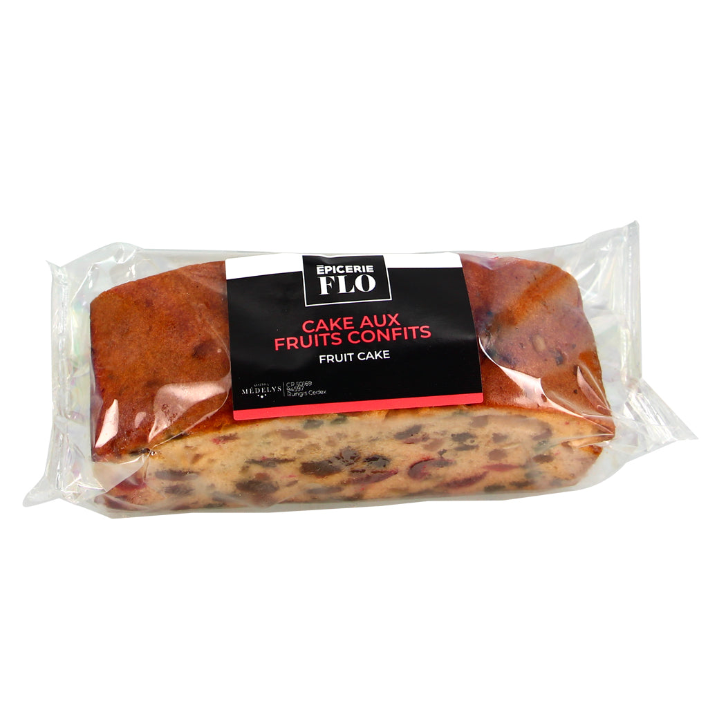 Cake aux fruits confits et aux raisins secs - 325g