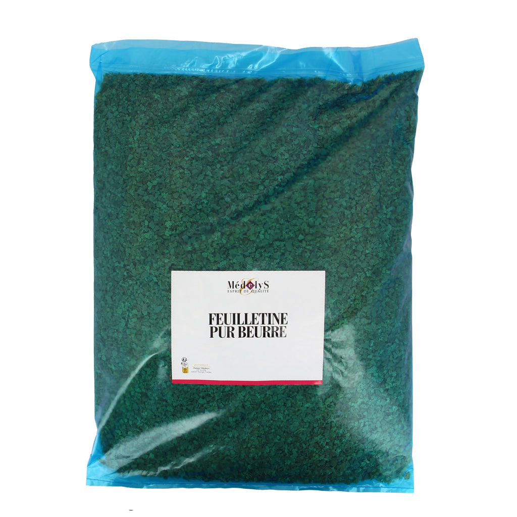 Feuilletine pur beurre - 2.5kg