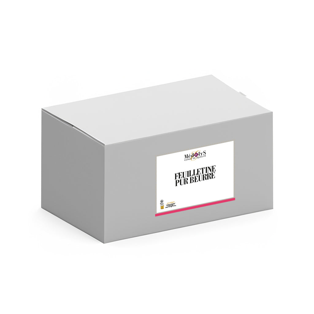 Feuilletine pur beurre - 2.5kg