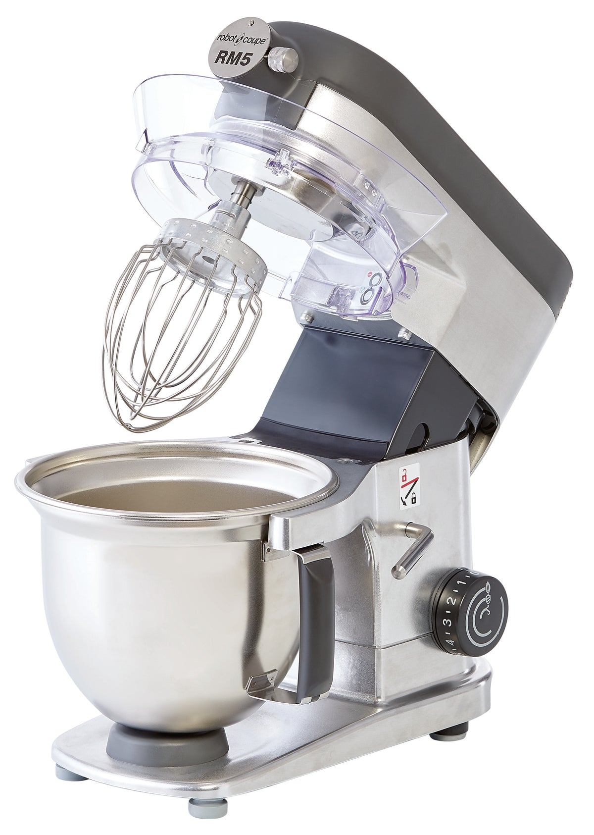 Planetary Mixer RM5 - 5.5 L bowl - 318x645x405 mm ( 689269 ) (1 X 1 unit )