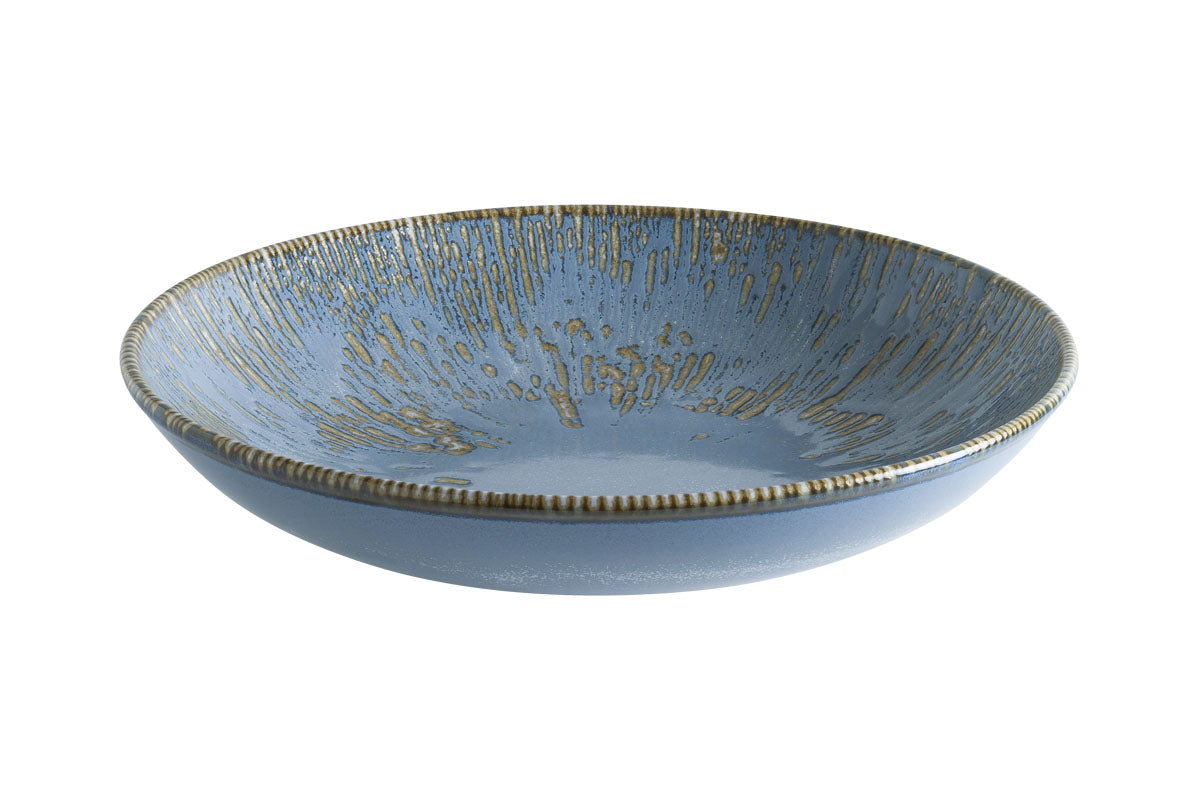 Couped Plate - Porcelain Ø 23cm - Sky - Snell ( 988557 ) (6 X 1 unit)
