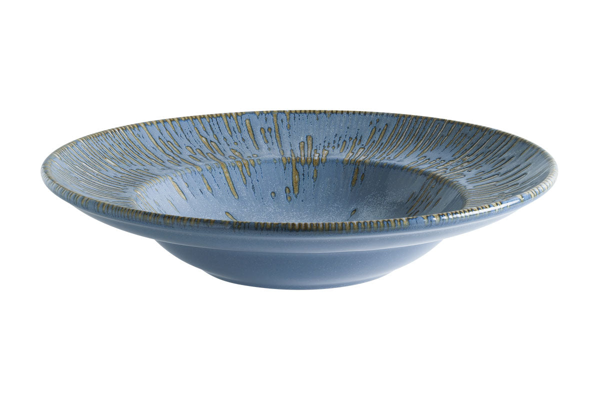 Pasta plate - Porcelain Ø 27cm - Sage - Snell ( 988558 ) (6 X 1 unit )