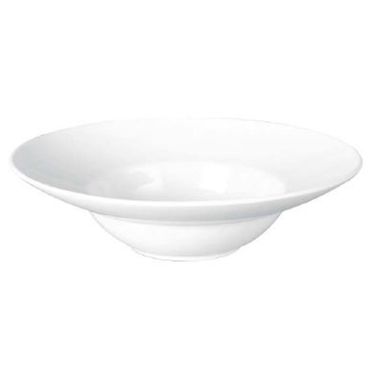 Assiette à pâtes - Porcelaine blanc Ø 26cm ( 010404 ) (6 X 1 unité )
