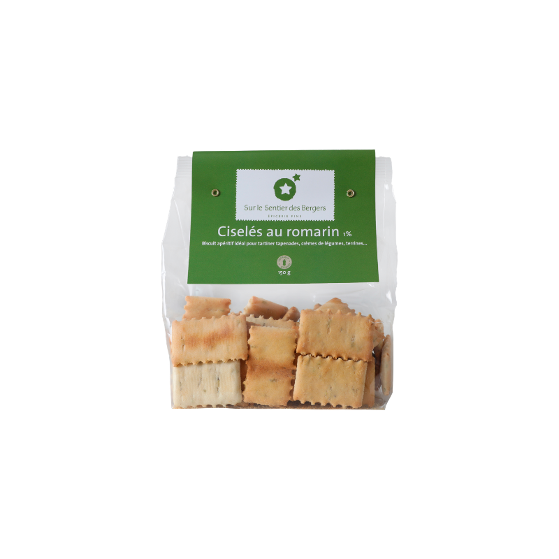 Ciselés au romarin - 150g