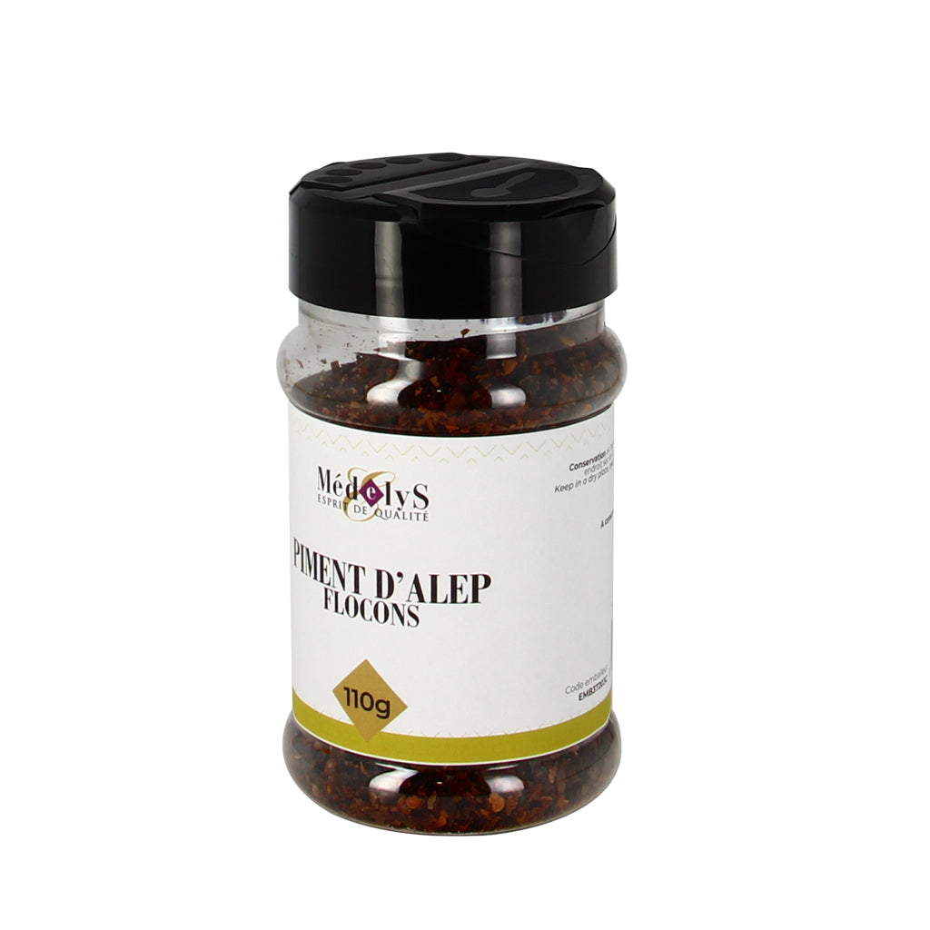 Piment d'Alep en flocons - 110g
