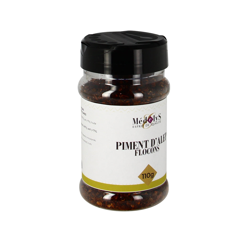 Piment d'Alep en flocons - 110g