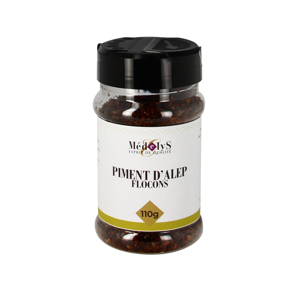 Piment d'Alep en flocons - 110g
