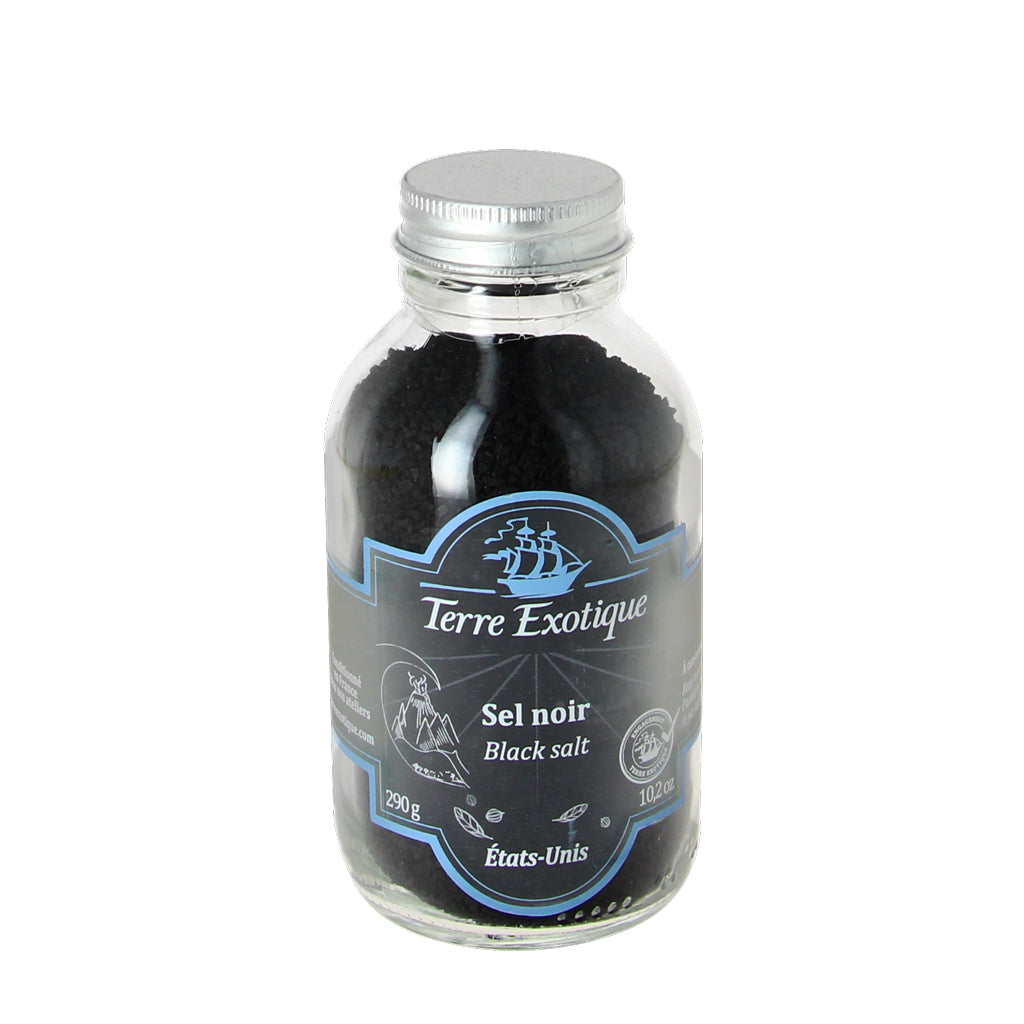 Sel noir cristaux d'Hawai - 290g
