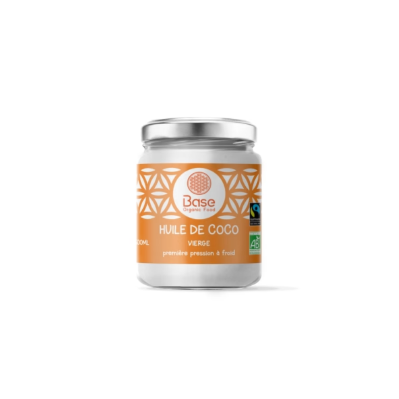 Virgin coconut oil - 50cl