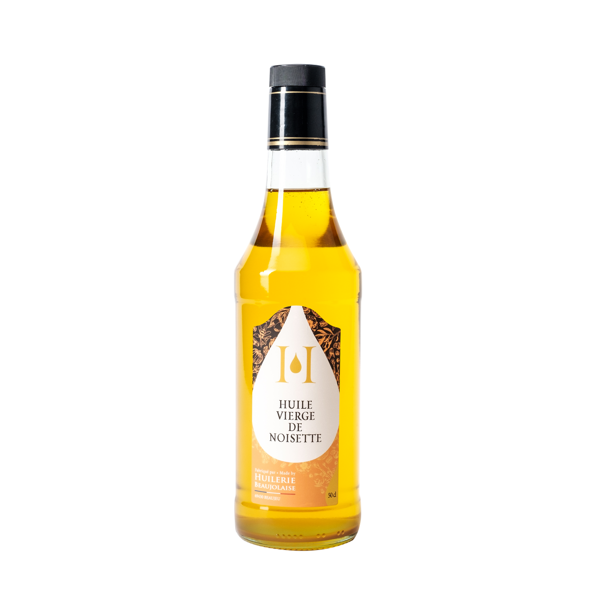 Huile vierge de noisette - 50cl