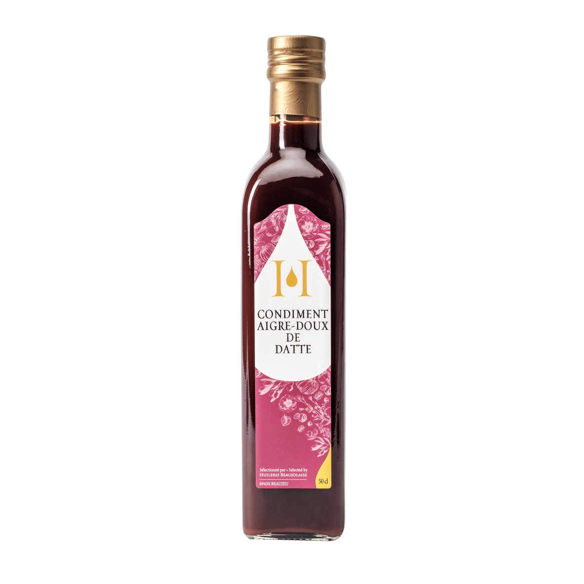 Condiment aigre doux de dattes - 50cl