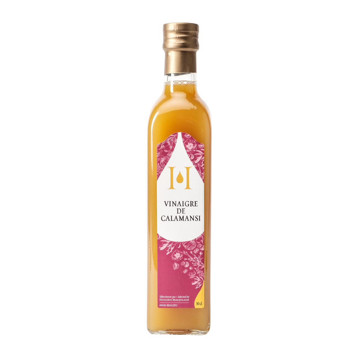 Vinaigre de Calamansi Huilerie Beaujolaise - 50cl