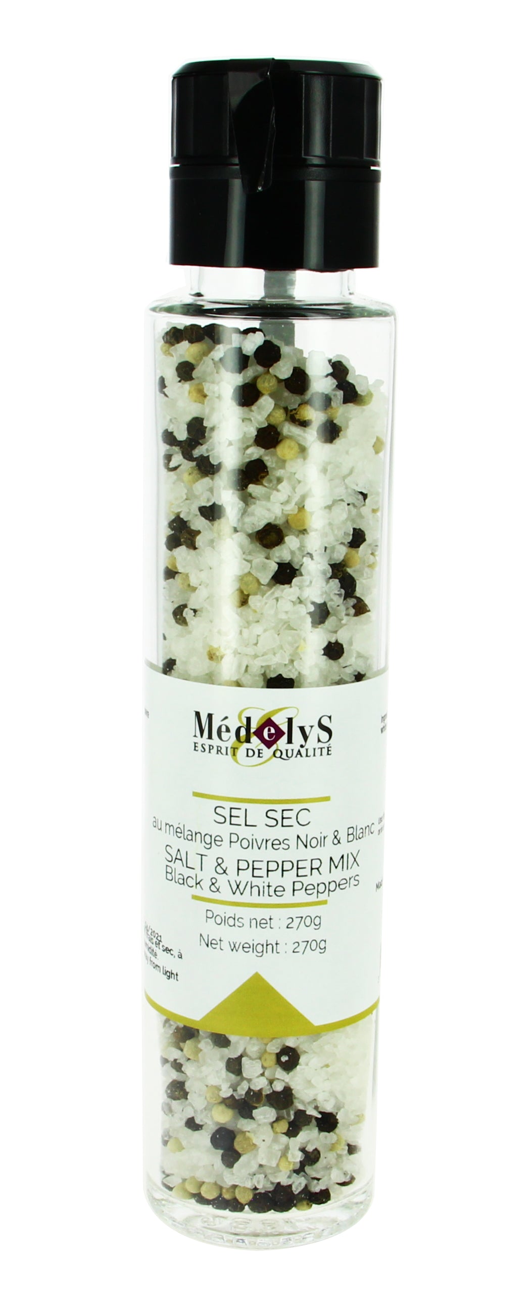 Moulin sel et 2 poivres - 270g