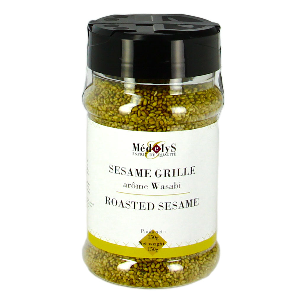 Graines de sésame grillée au wasabi - 150g