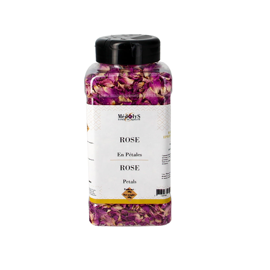 Pétales de rose 1l - 60g