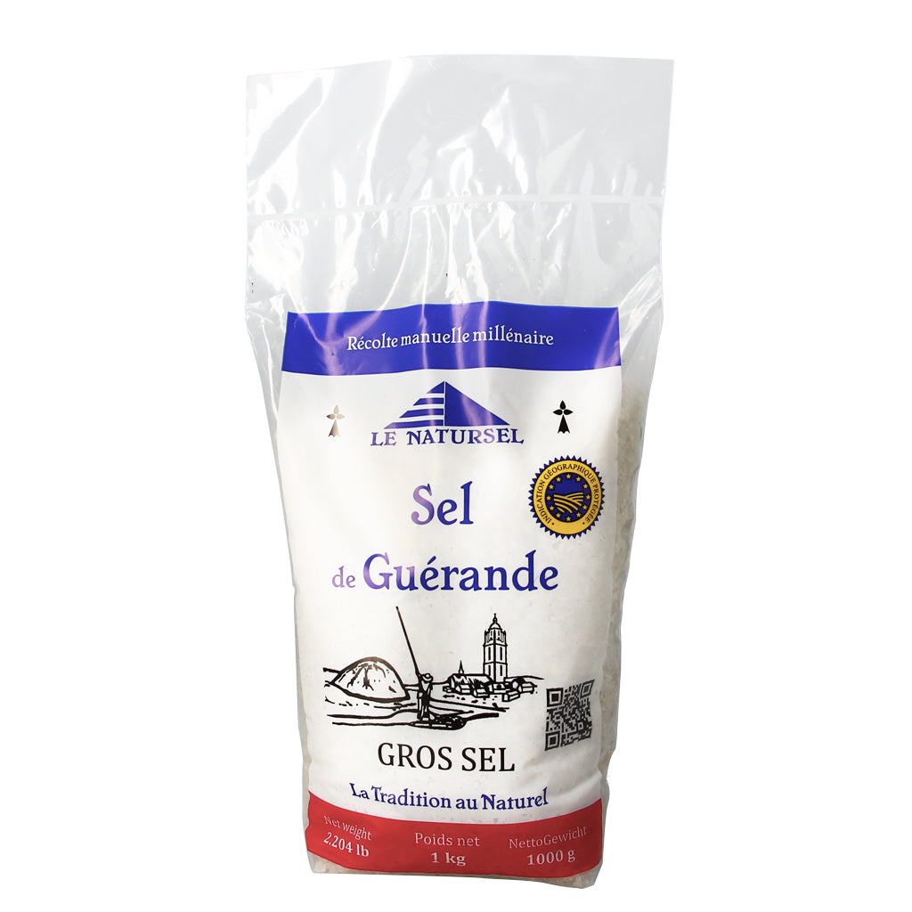 Gros sel de Guérande - 1kg