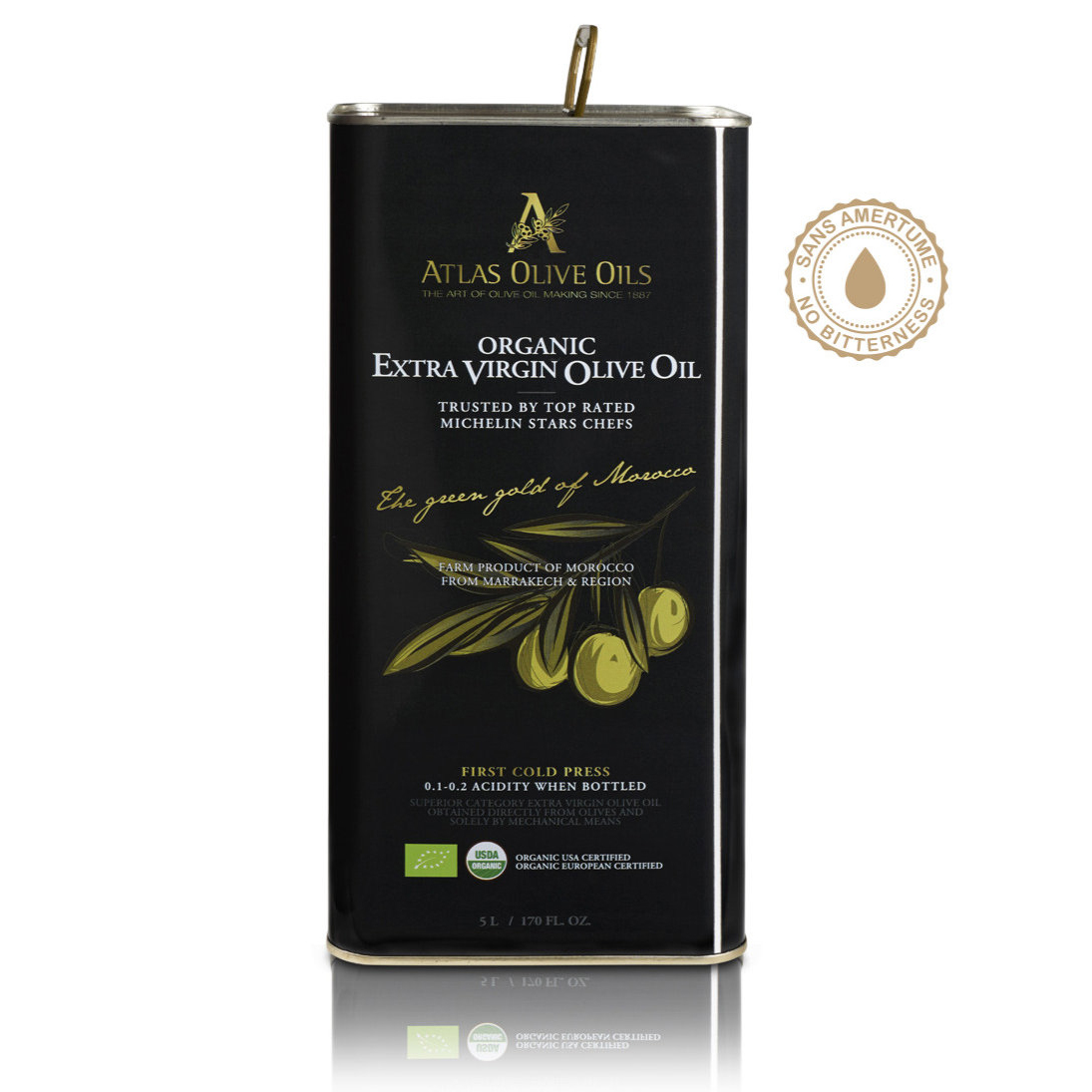 Huile d'olive Atlas - 5l