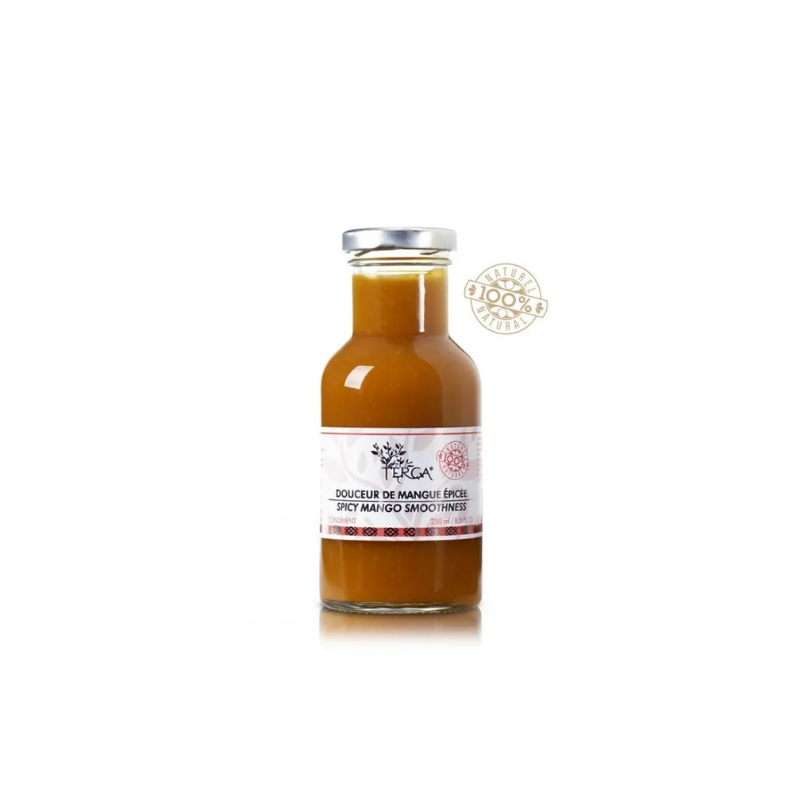 Ketchup gastronomique de mangue épicée - 25cl