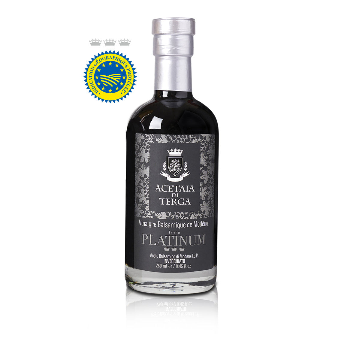 Vinaigre balsamique de Modene IGP Platinum - 25cl