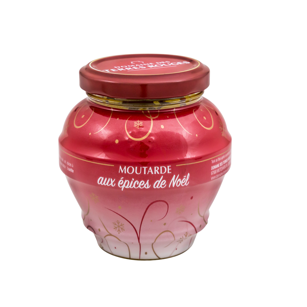 Christmas Spiced Mustard - 200g
