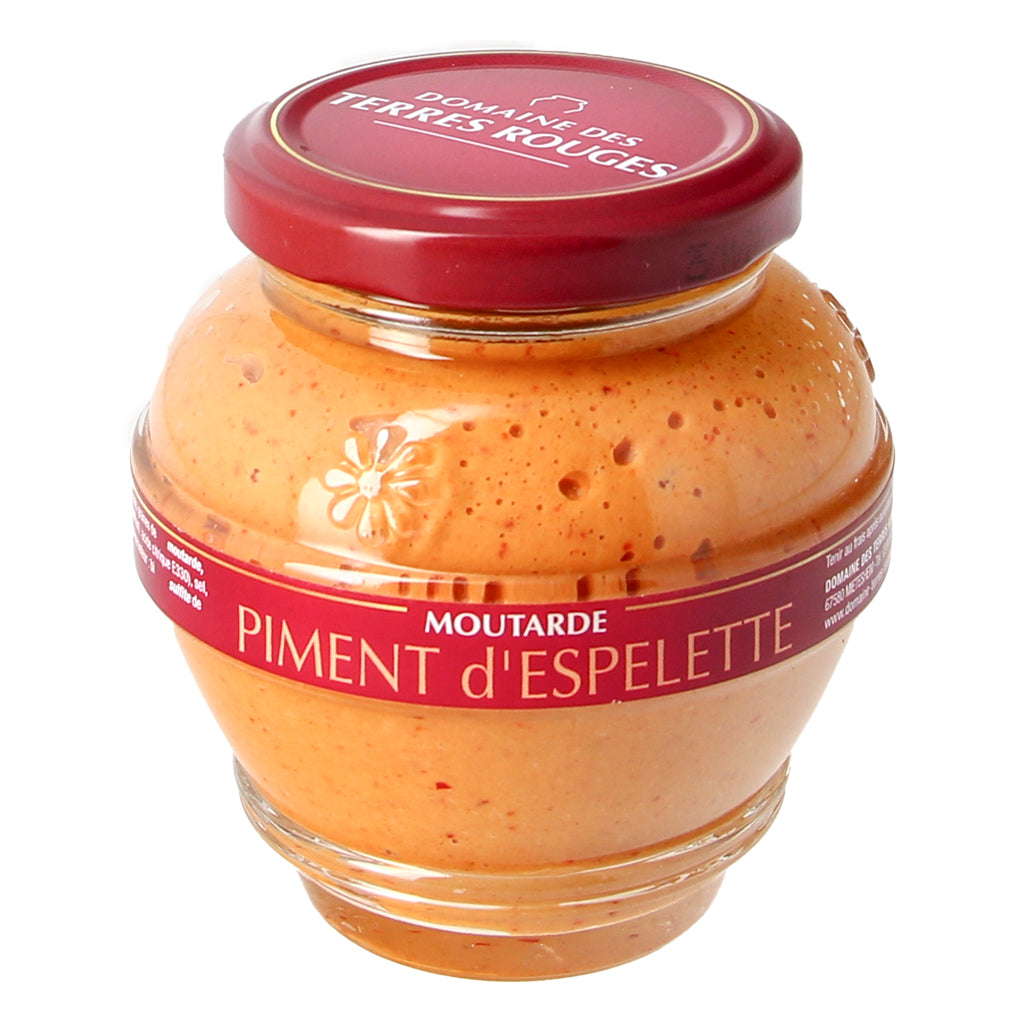 Mustard With Espelette Pepper - 200G