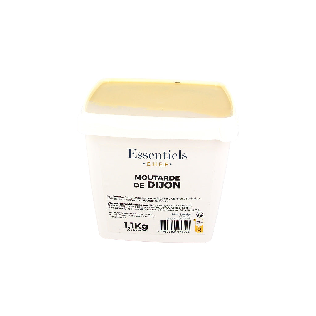 Moutarde de Dijon - 1.1kg
