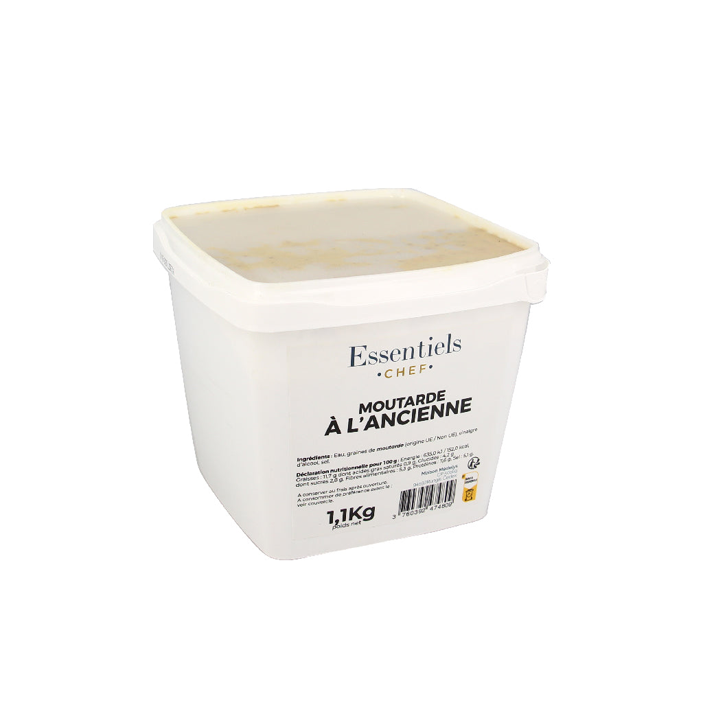Moutarde à l'ancienne- 1.1kg