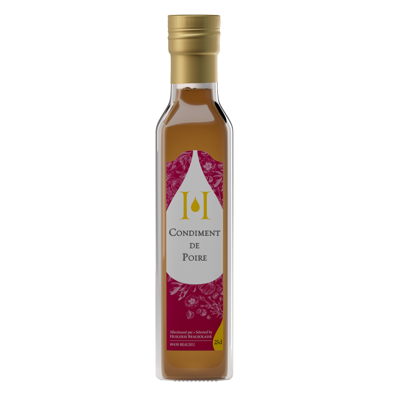 Condiment de poire Huilerie Beaujolaise - 25cl