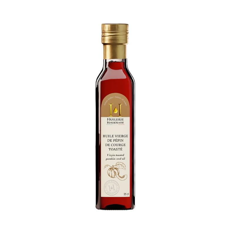 Huile de pepins de courge toastée Huilerie Beaujolaise - 25cl