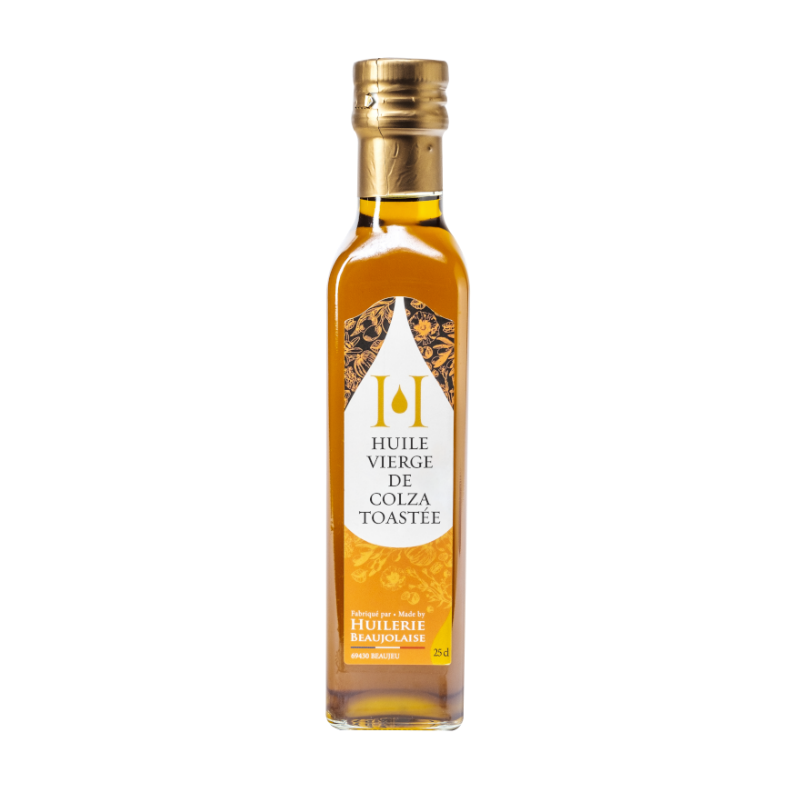 Huile de colza toastée Huilerie Beaujolaise - 50cl