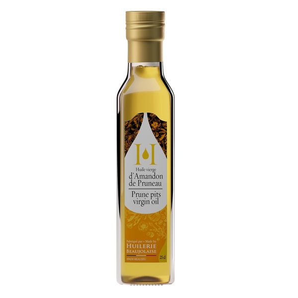 Huile d'amandon de pruneau Huilerie Beaujolaise - 25cl