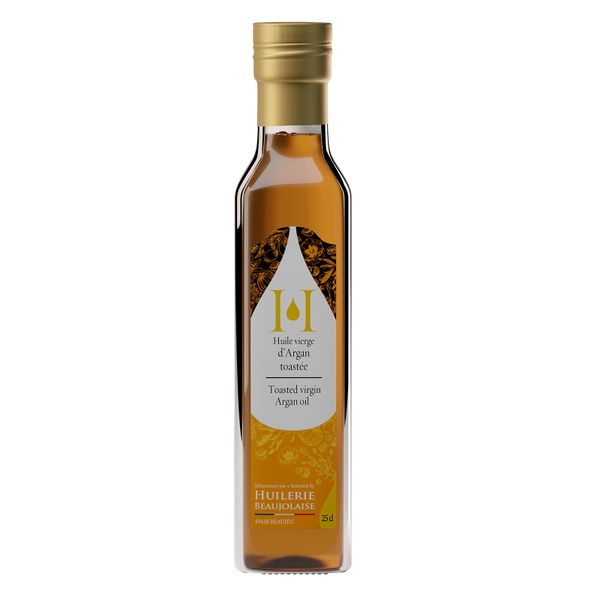 Huile d'Argan toastée Huilerie Beaujolaise - 25cl