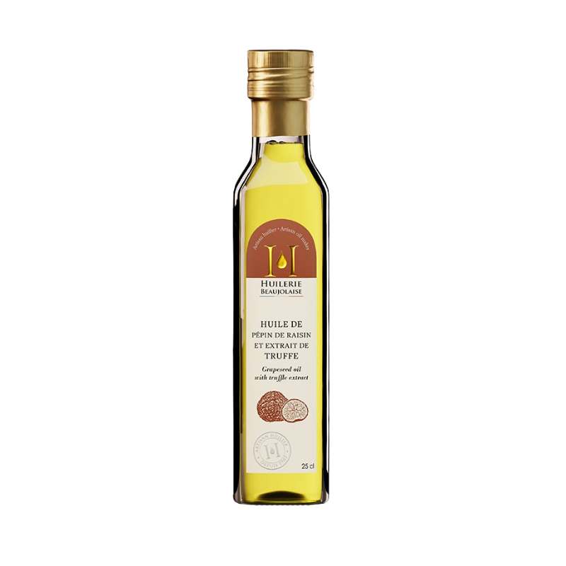 Spécialité à base d'huile de pépin de raisin extrait de truffe - 25cl