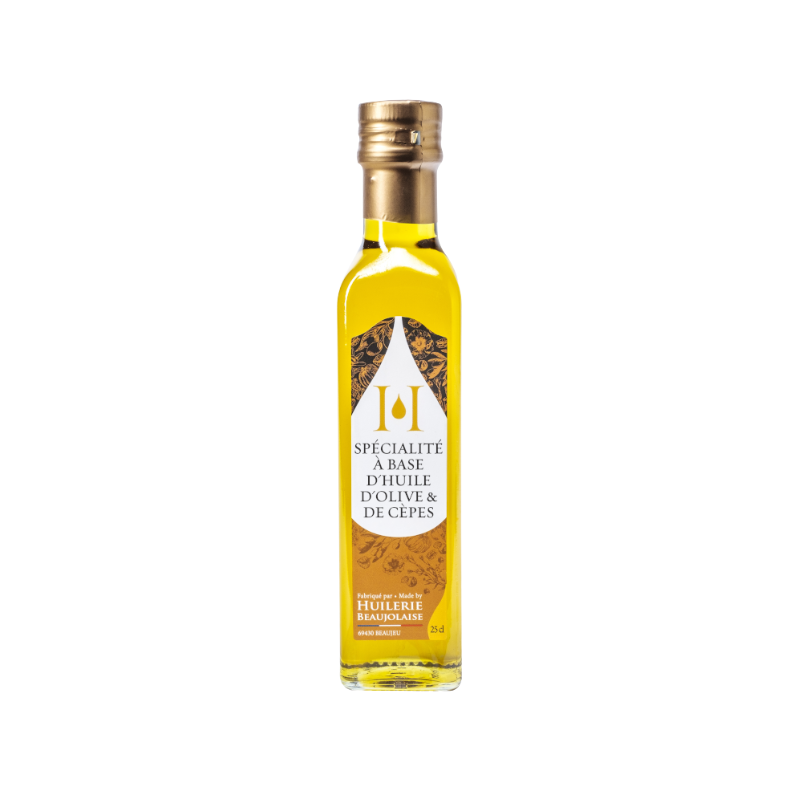Spécialité à base d'huile d'olive et cèpes - 25cl