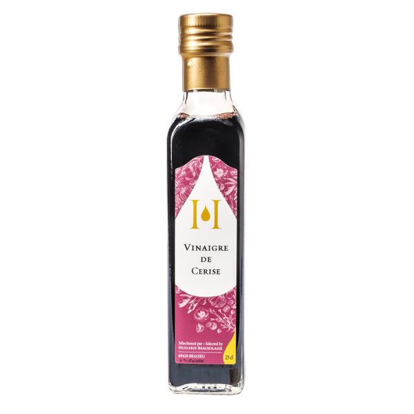 Vinaigre de cerise Huilerie Beaujolaise - 25cl