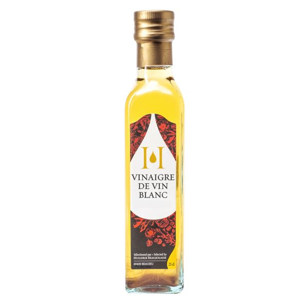 Vinaigre de vin blanc 3 ans d'Age Huilerie Beaujolaise - 50cl