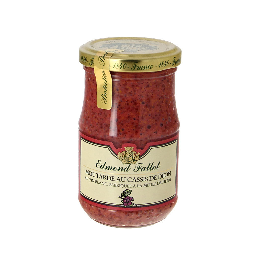 Dijon Blackcurrant Mustard - 205g